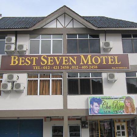 Best Seven Motel Kuah Eksteriør bilde