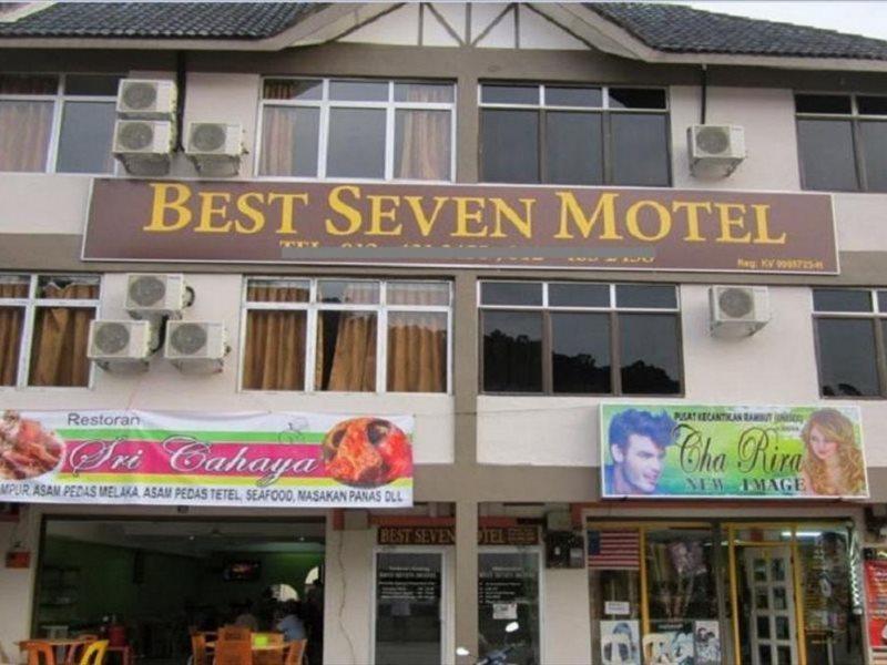 Best Seven Motel Kuah Eksteriør bilde