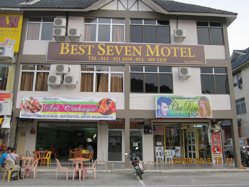 Best Seven Motel Kuah Eksteriør bilde