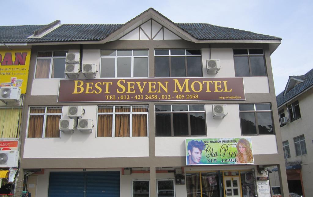 Best Seven Motel Kuah Eksteriør bilde