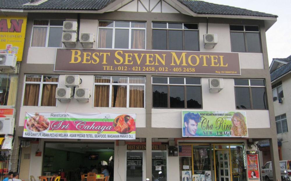 Best Seven Motel Kuah Eksteriør bilde