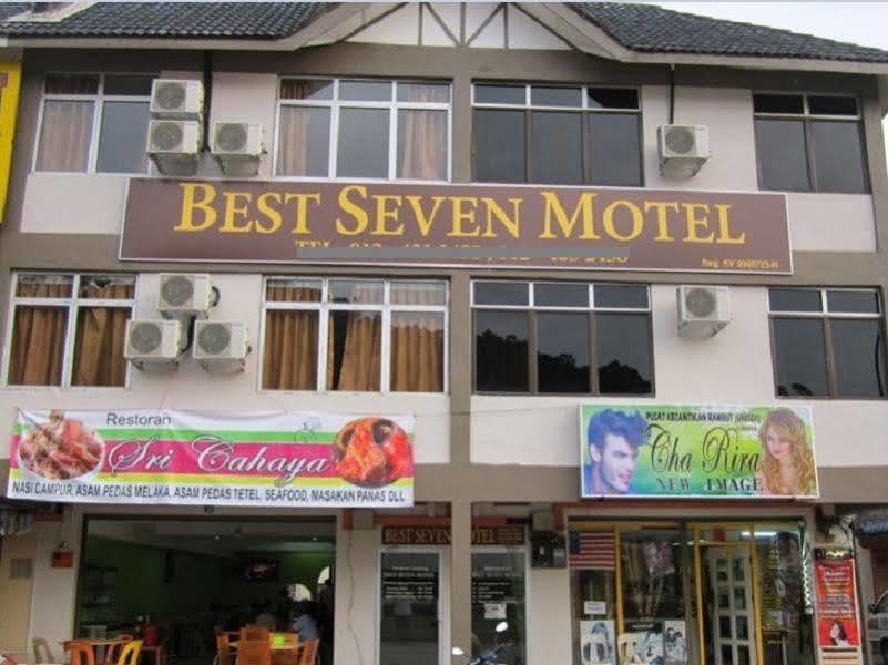 Best Seven Motel Kuah Eksteriør bilde